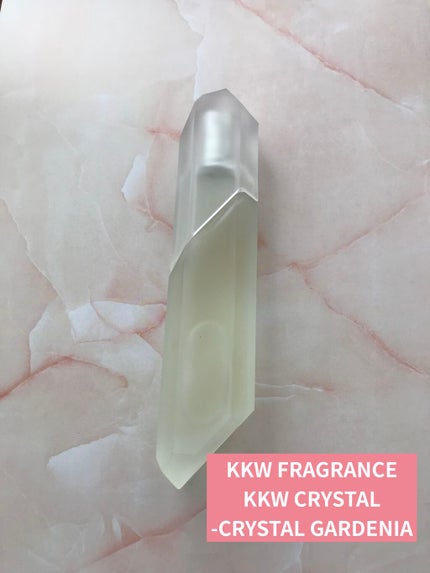 KKW CRYSTAL/KKW FRAGRANCE/香水(レディース)を使ったクチコミ(1枚目)
