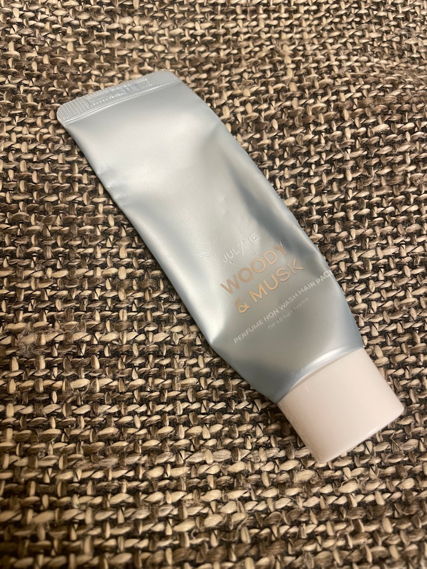 パフュームノンウォッシュヘアパック7点セット/JUL7ME/アウトバストリートメントを使ったクチコミ(1枚目)