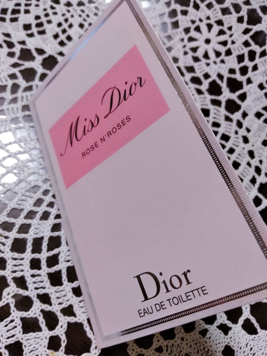 ミス ディオール ローズ&ローズ/Dior/香水(レディース)を使ったクチコミ（1枚目）