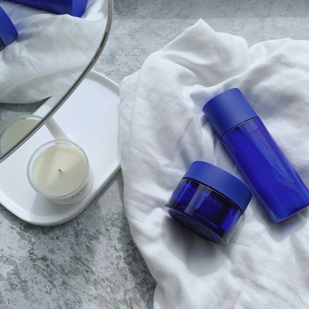 クリアウェルネス ハイドレイティング ジェル/雪肌精/フェイスクリームを使ったクチコミ（1枚目）