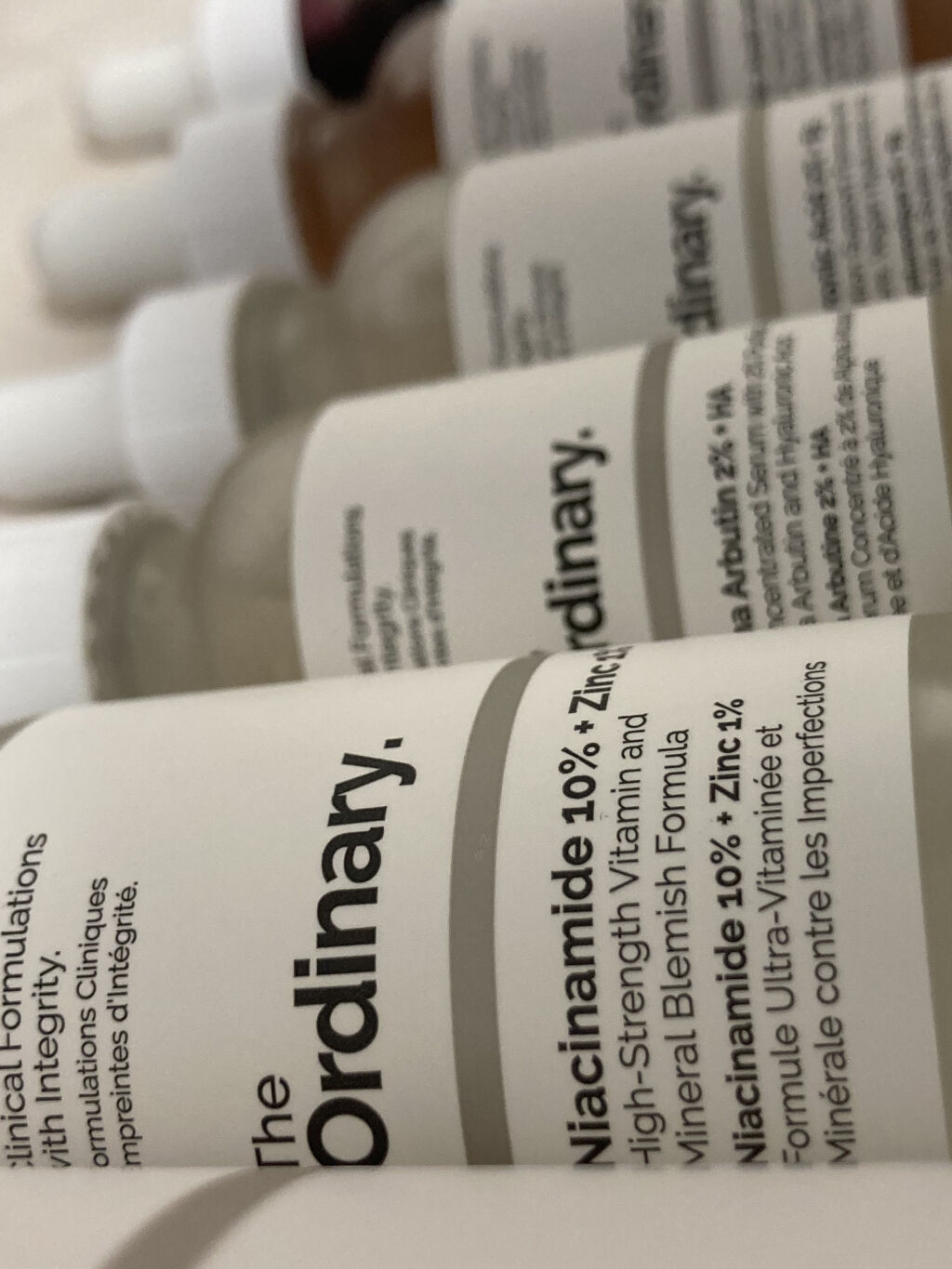 Cサスペンション23+HAスフィア2フェイスクリーム/The Ordinary/美容液を使ったクチコミ（2枚目）