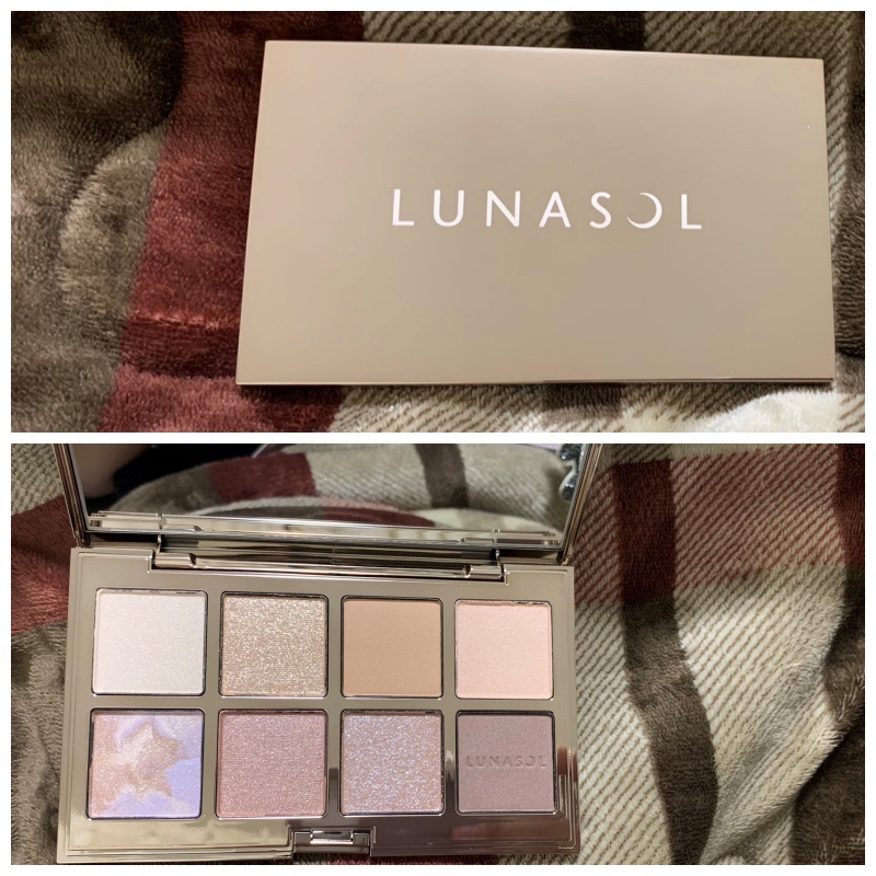アイカラーレーション スペシャルエディション/LUNASOL/アイシャドウパレットを使ったクチコミ（2枚目）