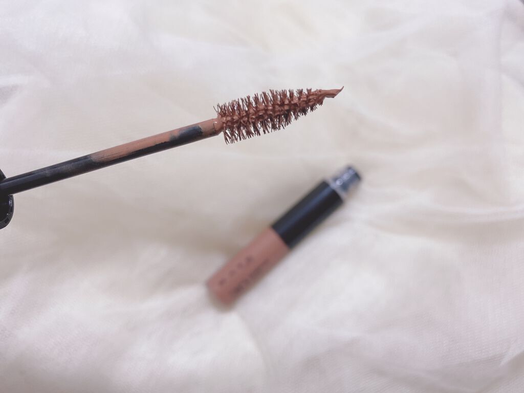 3DアイブロウカラーN/KATE/眉マスカラを使ったクチコミ（3枚目）