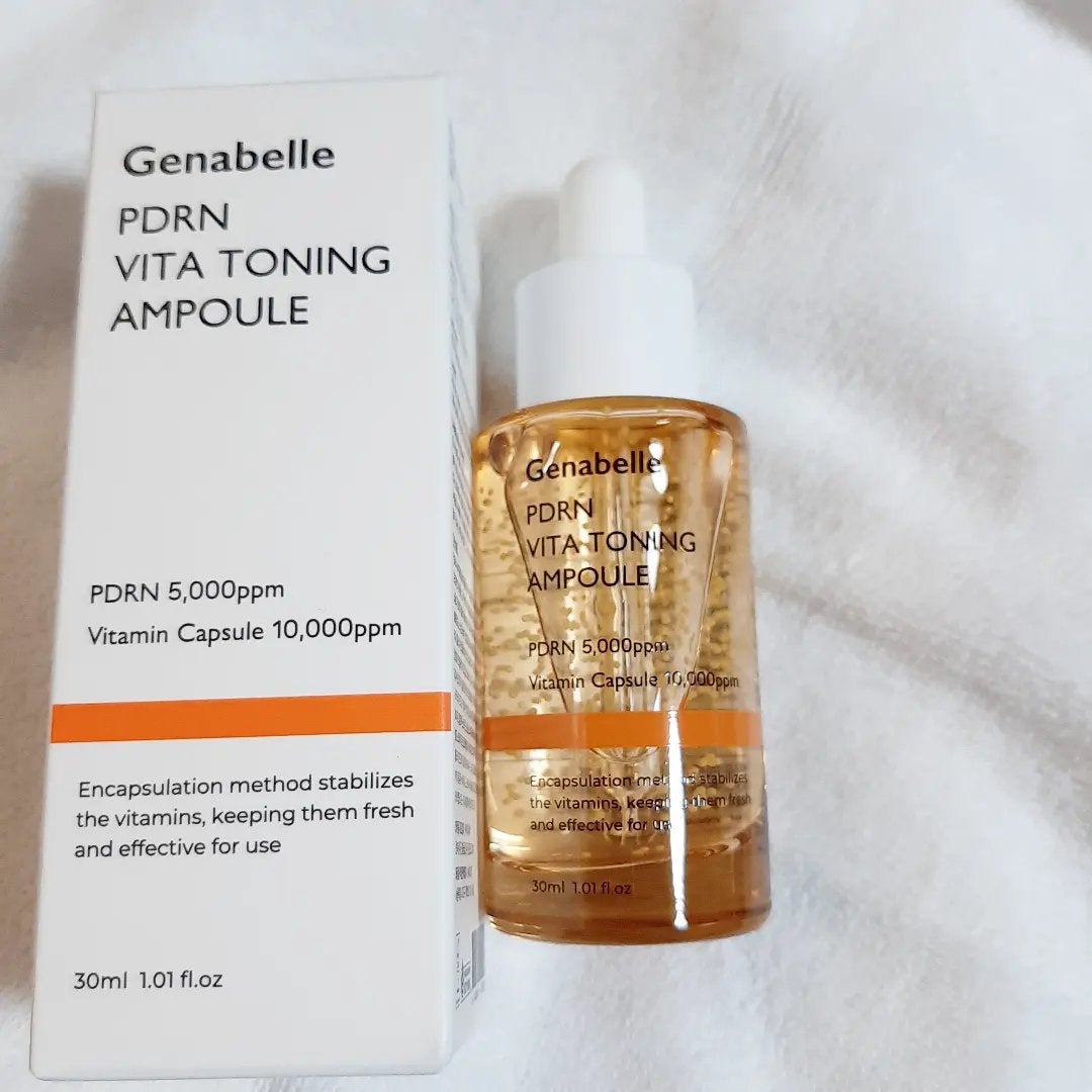 PDRNビタトーニングアンプル/Genabelle/美容液を使ったクチコミ(1枚目)