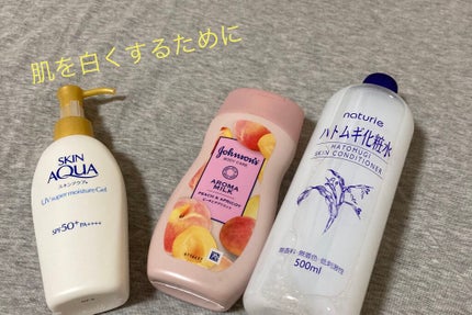 ハトムギ化粧水(ナチュリエ スキンコンディショナー R )/ナチュリエ/化粧水を使ったクチコミ(1枚目)