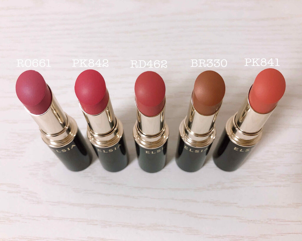 エルシア プラチナム カラーキープ ルージュ/エルシア/口紅を使ったクチコミ（3枚目）