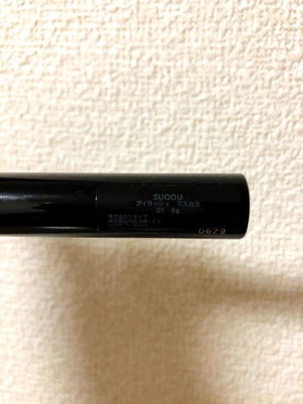 SUQQU アイラッシュマスカラのクチコミ「☆SUQQU アイラッシュマスカラ
            値段:¥4,730(税込)
.....」(2枚目)