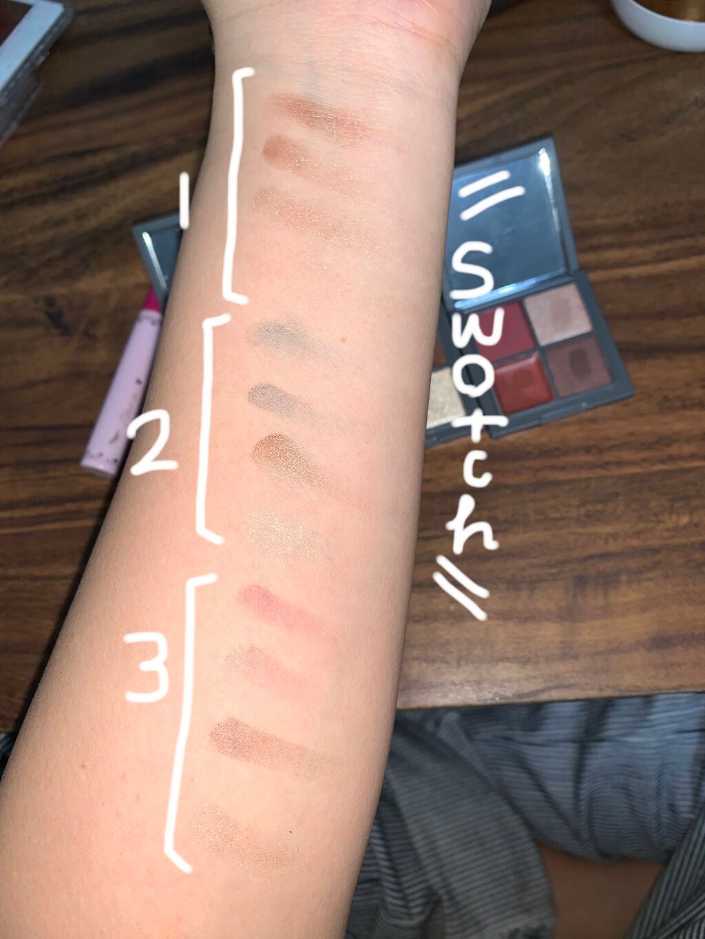 ãœãœð· on LIPS ãGinaä»é²ã®h&mã¡ã€ã¯ãã¬ããããããŸãããŒïŒãããã¥ã¢ãš..ãïŒ4æç®ïŒ