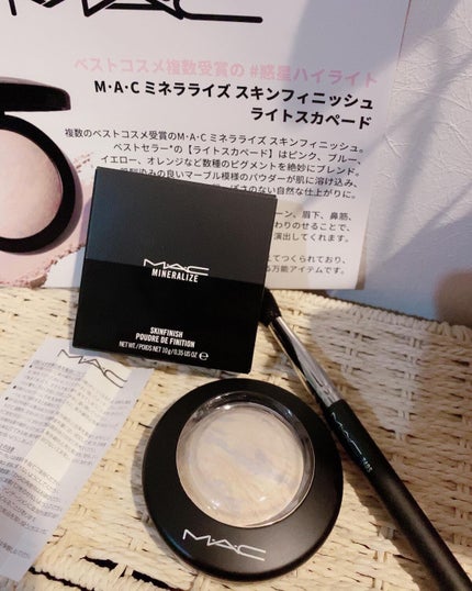 M·A·C ミネラライズ スキンフィニッシュ/M・A・C/パウダーハイライトを使ったクチコミ(3枚目)