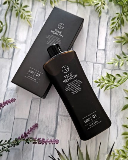 トゥルーヘマチン/AT(アット)/洗い流すヘアトリートメントを使ったクチコミ(1枚目)
