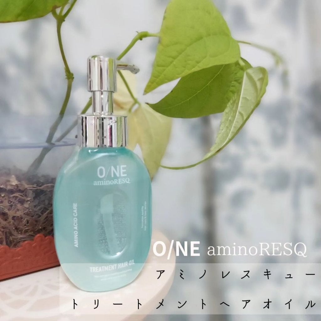 ワン アミノレスキュー トリートメントヘアオイル/アミノレスキュー/ヘアオイルを使ったクチコミ(1枚目)