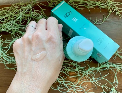Ⅲ フェイスローション L/NOV/化粧水を使ったクチコミ(8枚目)