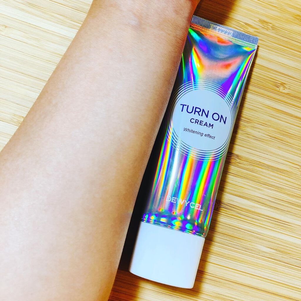 デュイセル ターンオンクリーム/DEWYCEL/フェイスクリームを使ったクチコミ(3枚目)
