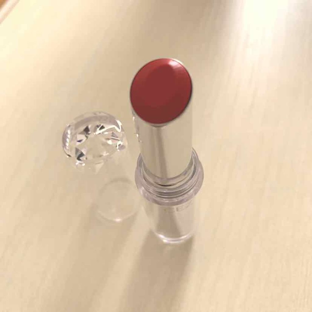 ラスティンググロスリップ/CEZANNE/口紅を使ったクチコミ(2枚目)