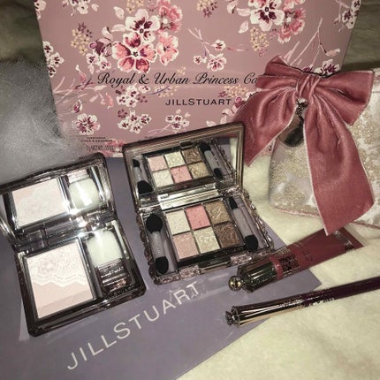 ロイヤル&アーバンプリンセス コレクション/JILL STUART/メイクアップキットを使ったクチコミ(1枚目)