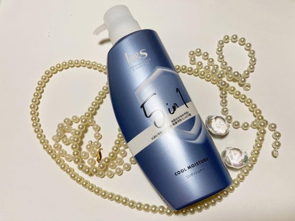 5in1クールモイスチャーシャンプー/コンディショナー/h&s/市販シャンプーを使ったクチコミ(1枚目)