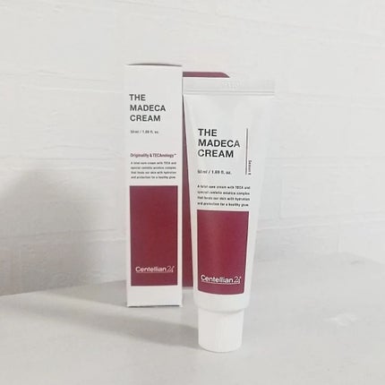 ザマデカクリーム/センテリアン24/フェイスクリームを使ったクチコミ(1枚目)