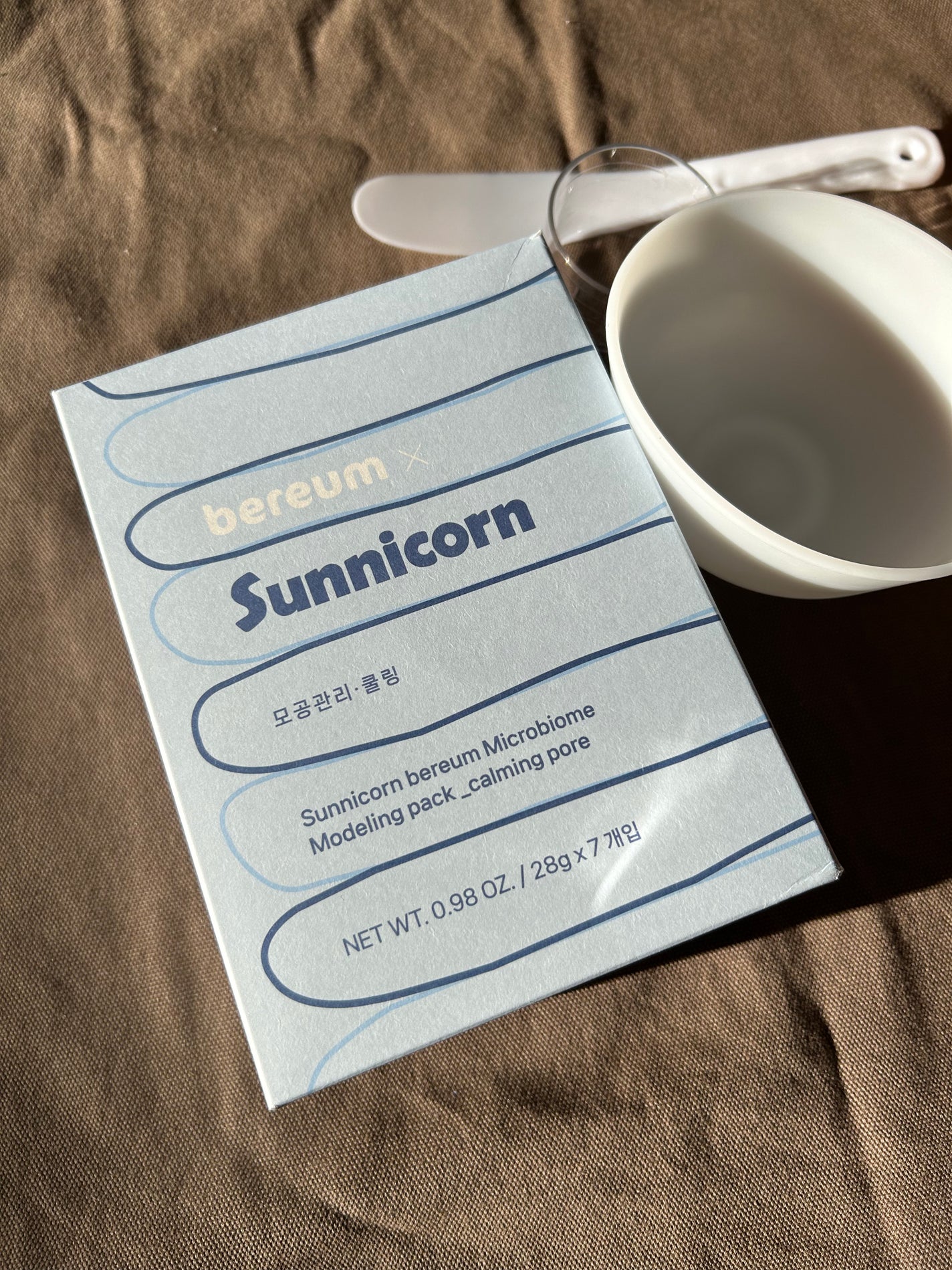 モデリングパック/Sunnicorn/シートマスク・パックを使ったクチコミ(1枚目)