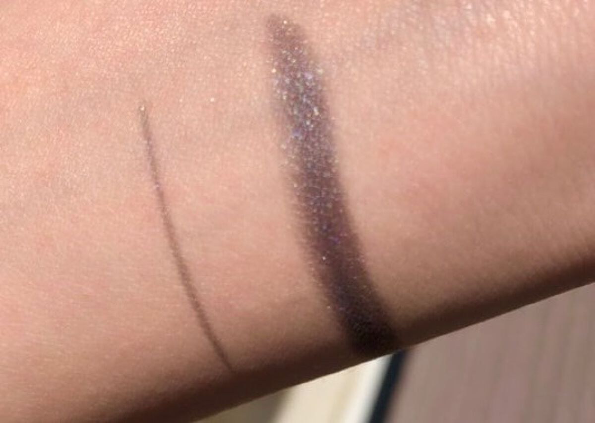 ミネラルスマッジアイライナー 01 ミストグレー/MiMC/ペンシルアイライナーを使ったクチコミ（2枚目）