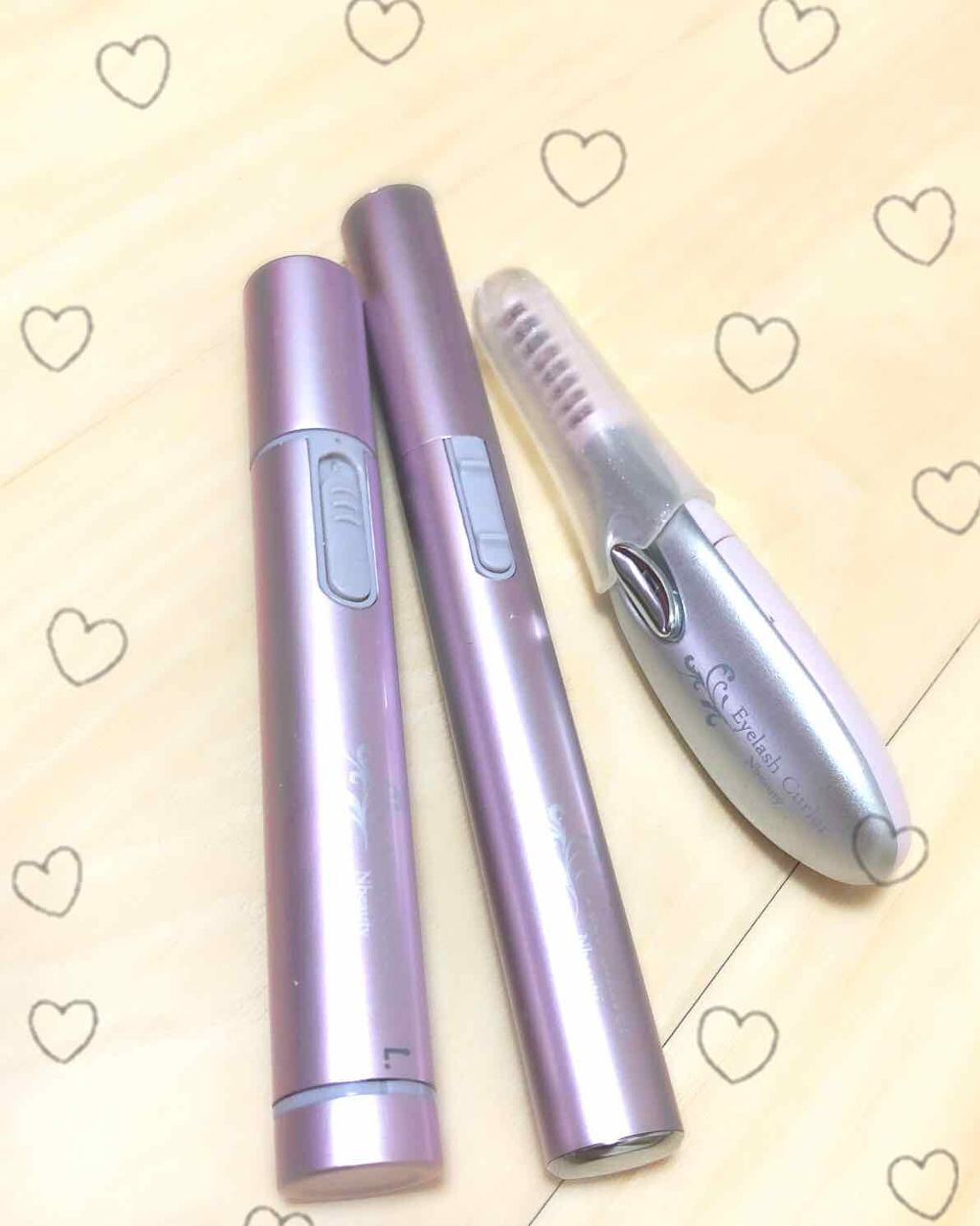 ミニホットアイラッシュカーラー/ニトリ/ホットビューラーを使ったクチコミ(1枚目)