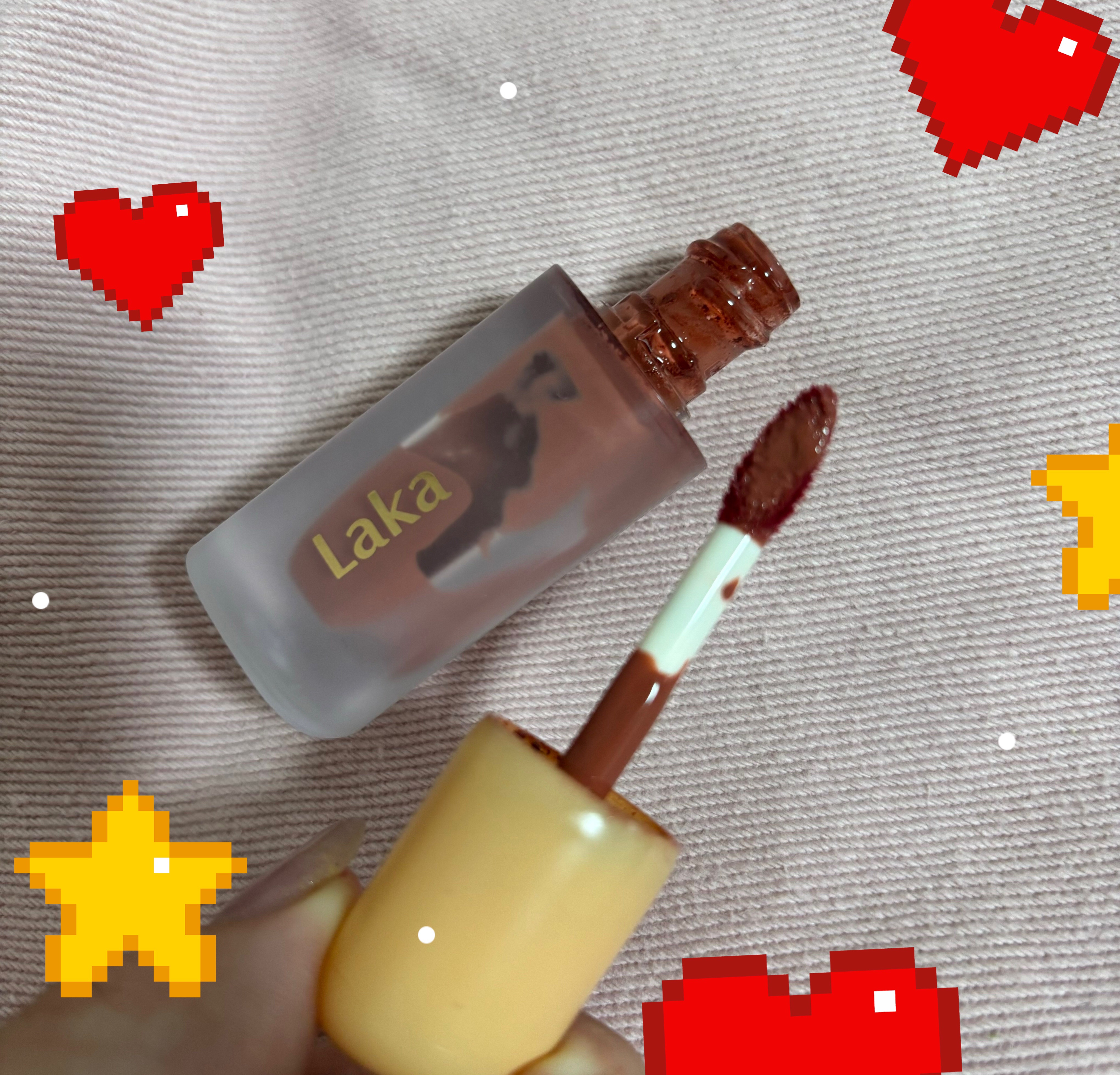 フルーティーグラムティント/Laka/リップティントを使ったクチコミ（1枚目）