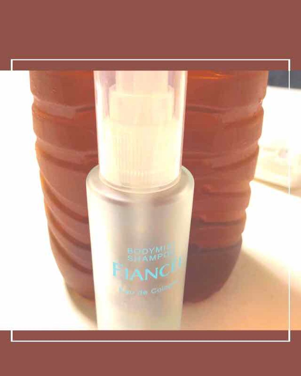 ボディミスト ピュアシャンプーの香り【パッケージリニューアル】/フィアンセ/香水(レディース)を使ったクチコミ(1枚目)