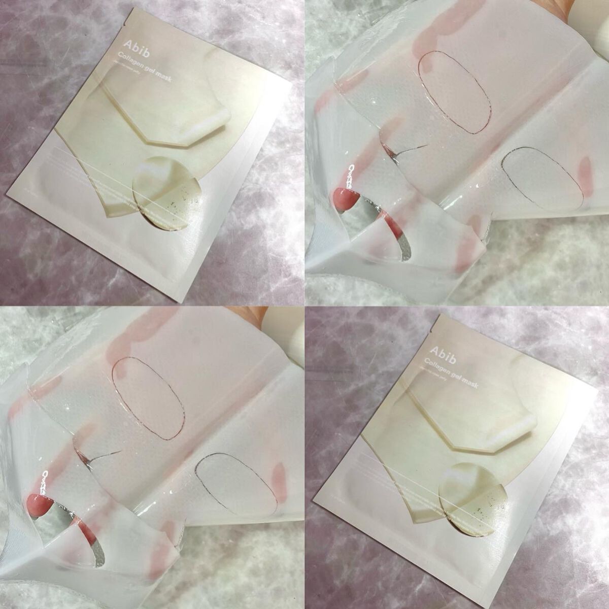 弱酸性pHシートマスク ドクダミフィット/Abib /シートマスク・パックを使ったクチコミ(5枚目)