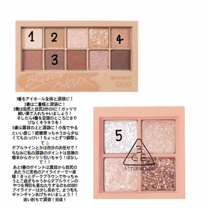 プロ アイ パレット/CLIO/アイシャドウパレットを使ったクチコミ(3枚目)