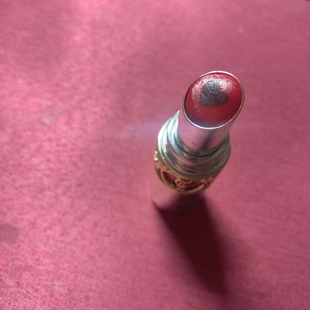 ヴォリュプテ プランプインカラー/YVES SAINT LAURENT BEAUTE/口紅を使ったクチコミ(2枚目)