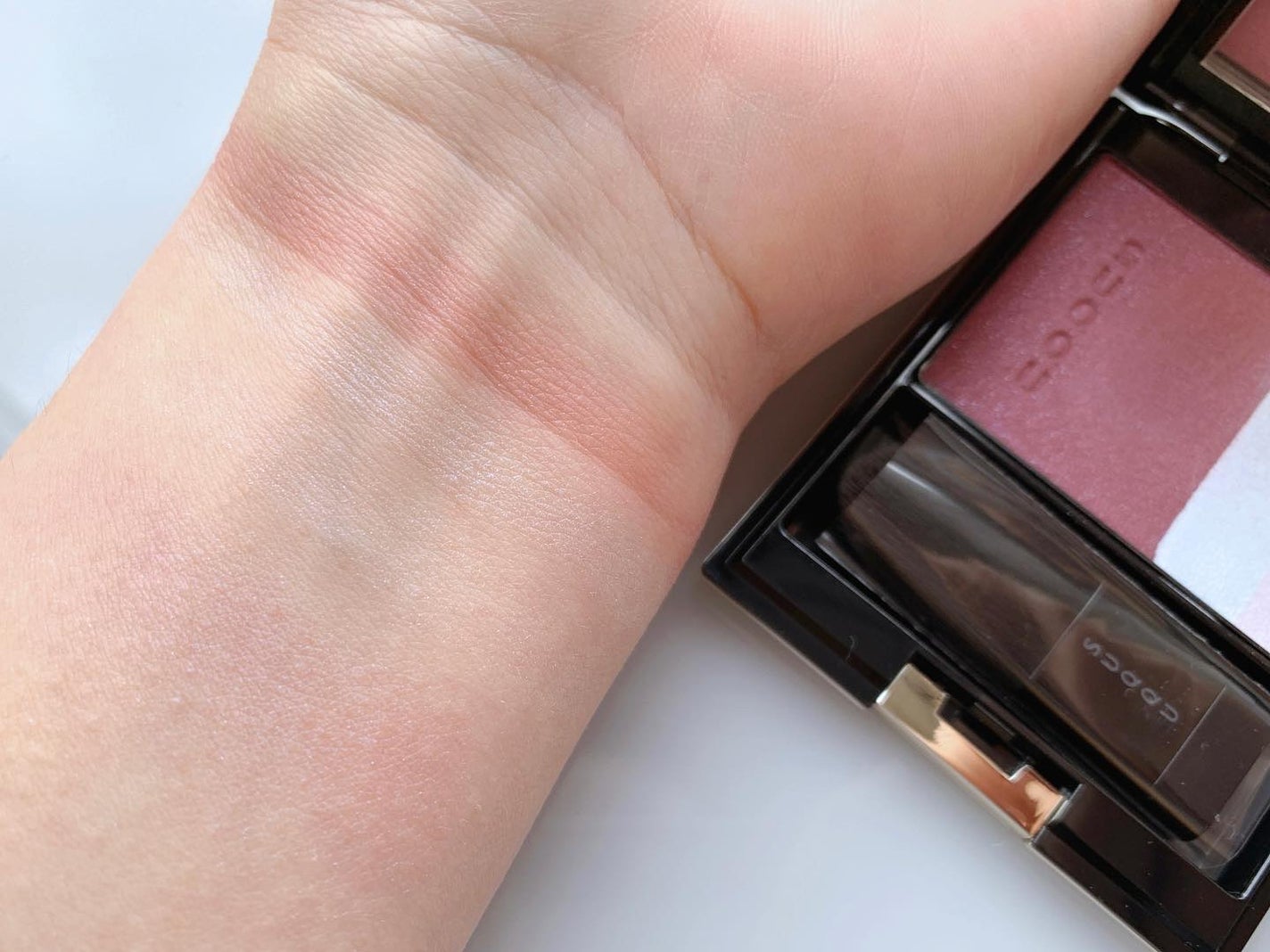 ピュア カラー ブラッシュ/SUQQU/パウダーチークを使ったクチコミ(3枚目)