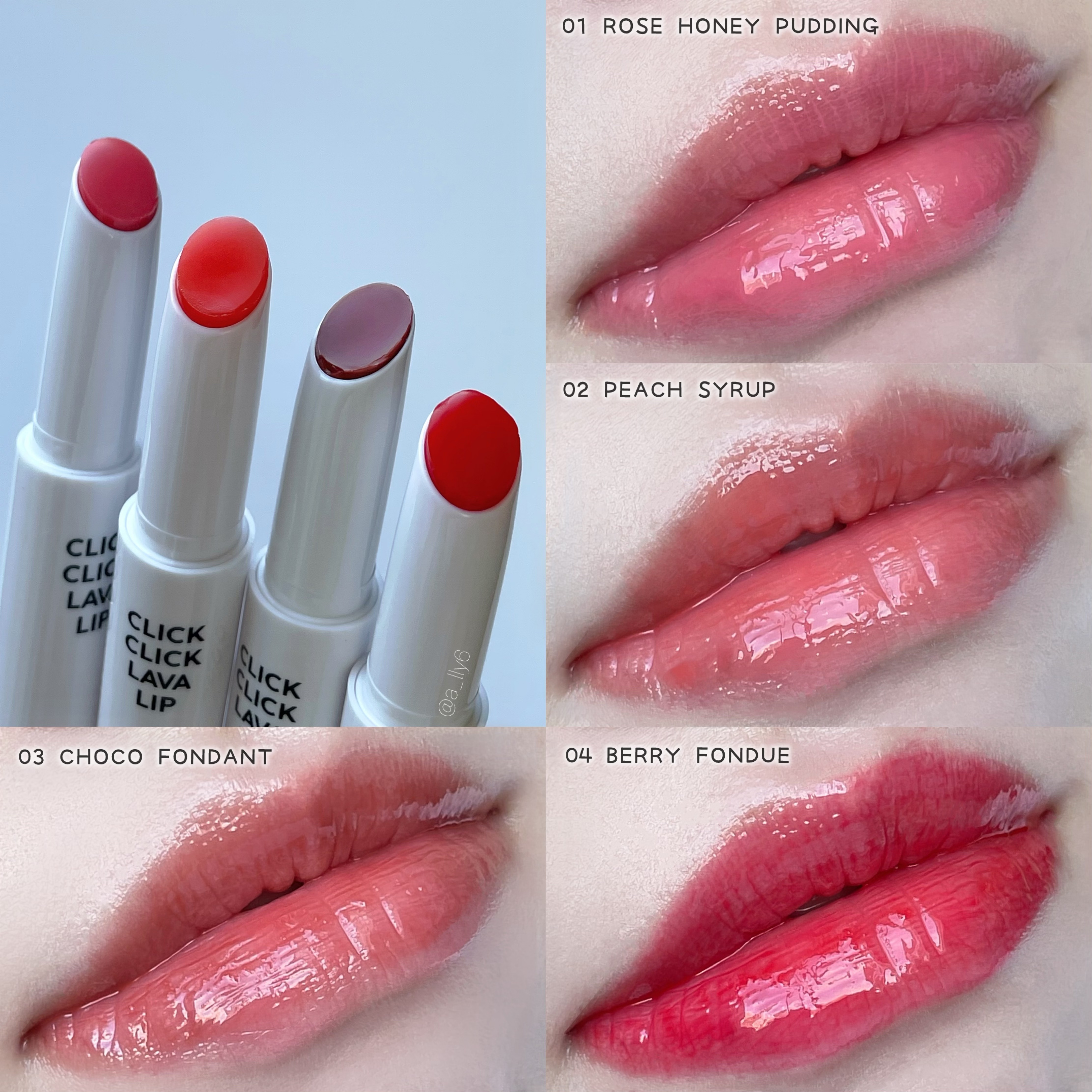 クリッククリック ラバリップ/Lipit./口紅を使ったクチコミ（3枚目）