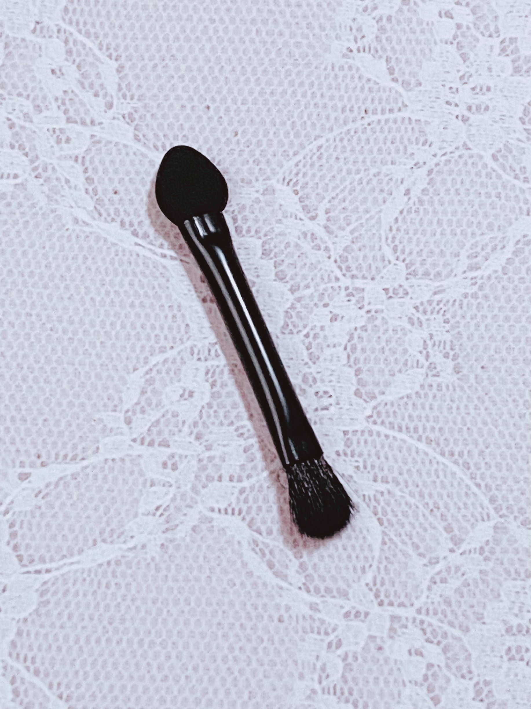 URGLAM  デュオアイシャドウチップ/U R GLAM/メイクブラシを使ったクチコミ（3枚目）