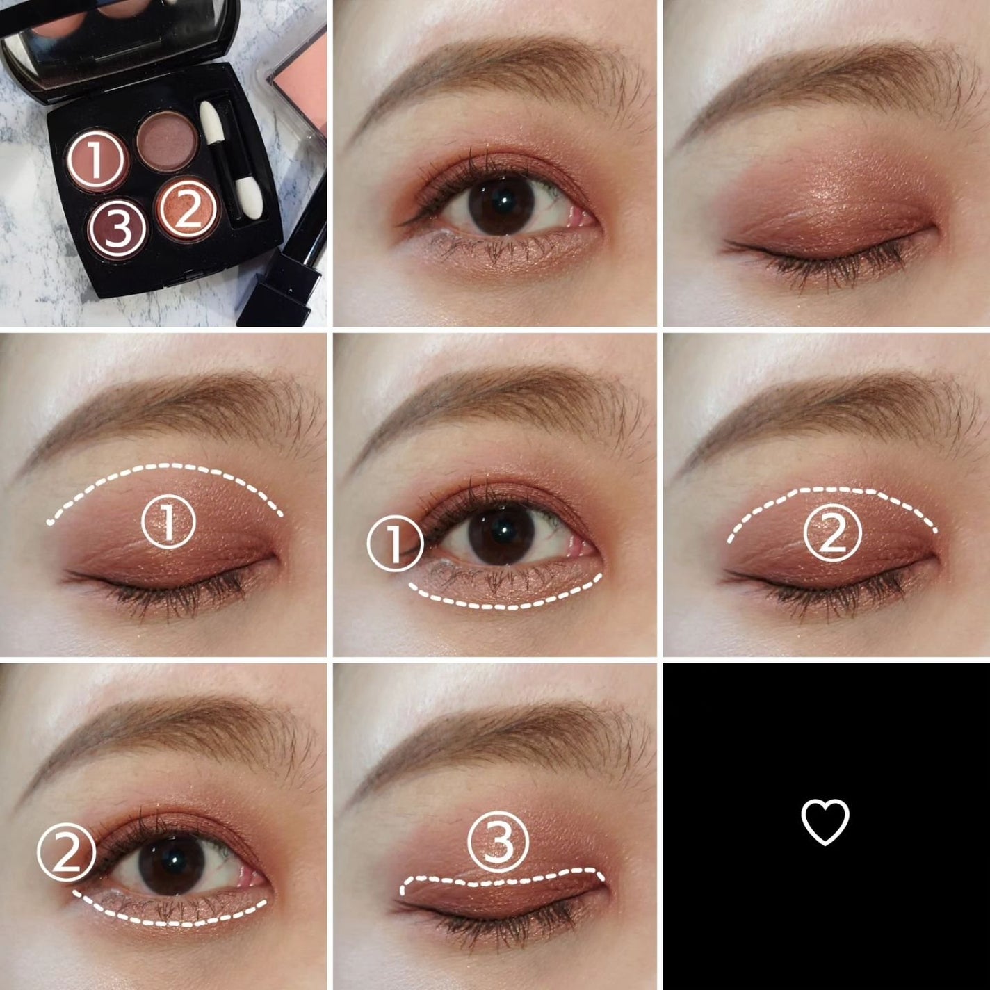 レ キャトル オンブル/CHANEL/アイシャドウパレットを使ったクチコミ(4枚目)