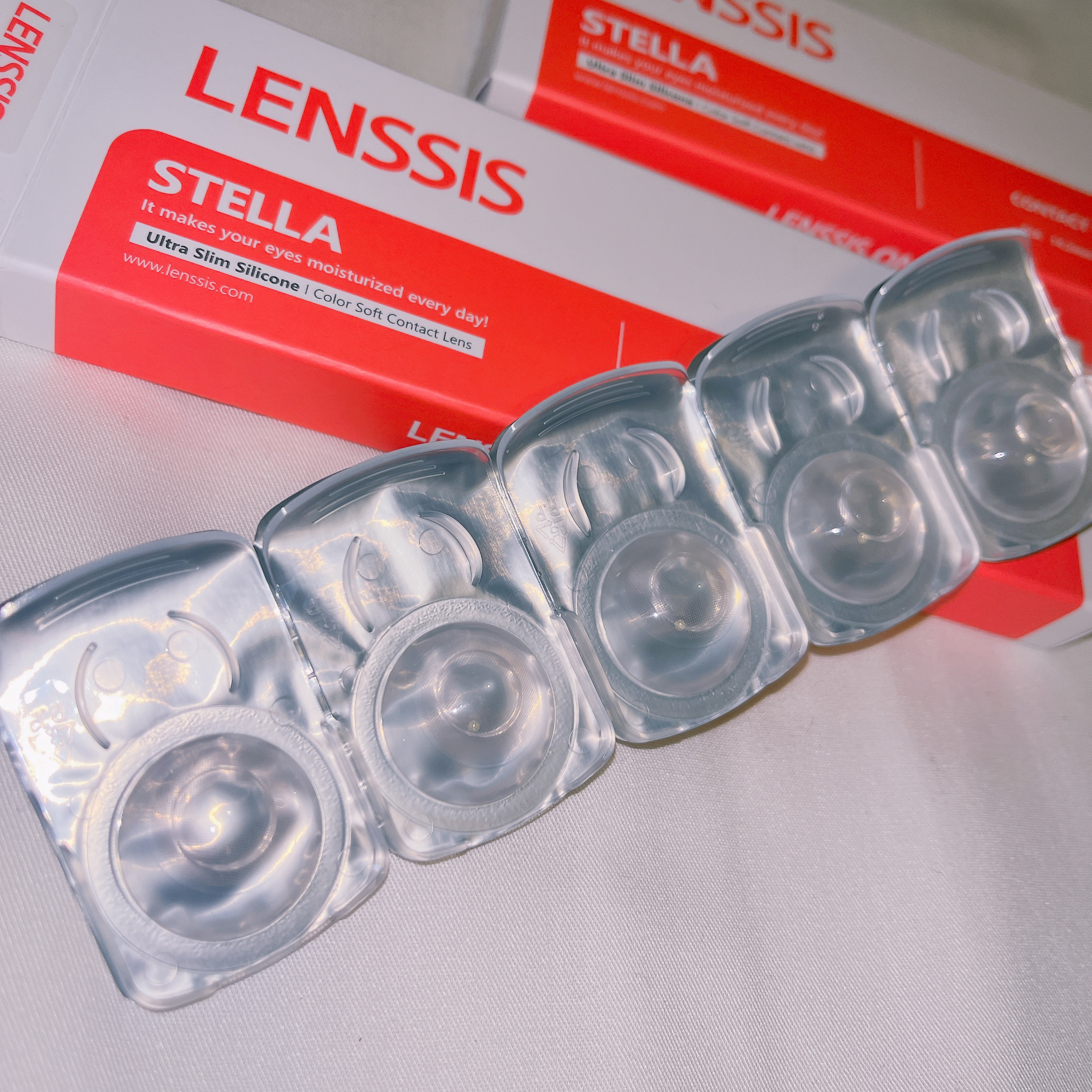 ステラシリーズ/LENSSIS/カラーコンタクトレンズを使ったクチコミ（2枚目）