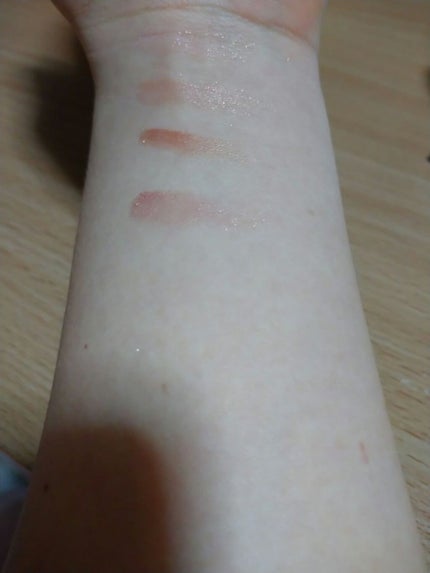 ニュアンスオンアイシャドウ/CEZANNE/アイシャドウパレットを使ったクチコミ(2枚目)