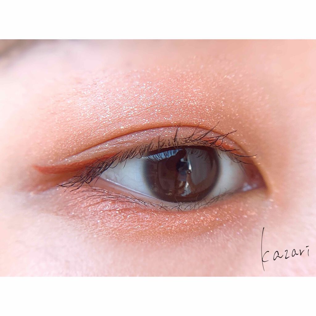 ライトブラッシュ パプリカ/オルビス/パウダーチークを使ったクチコミ（3枚目）