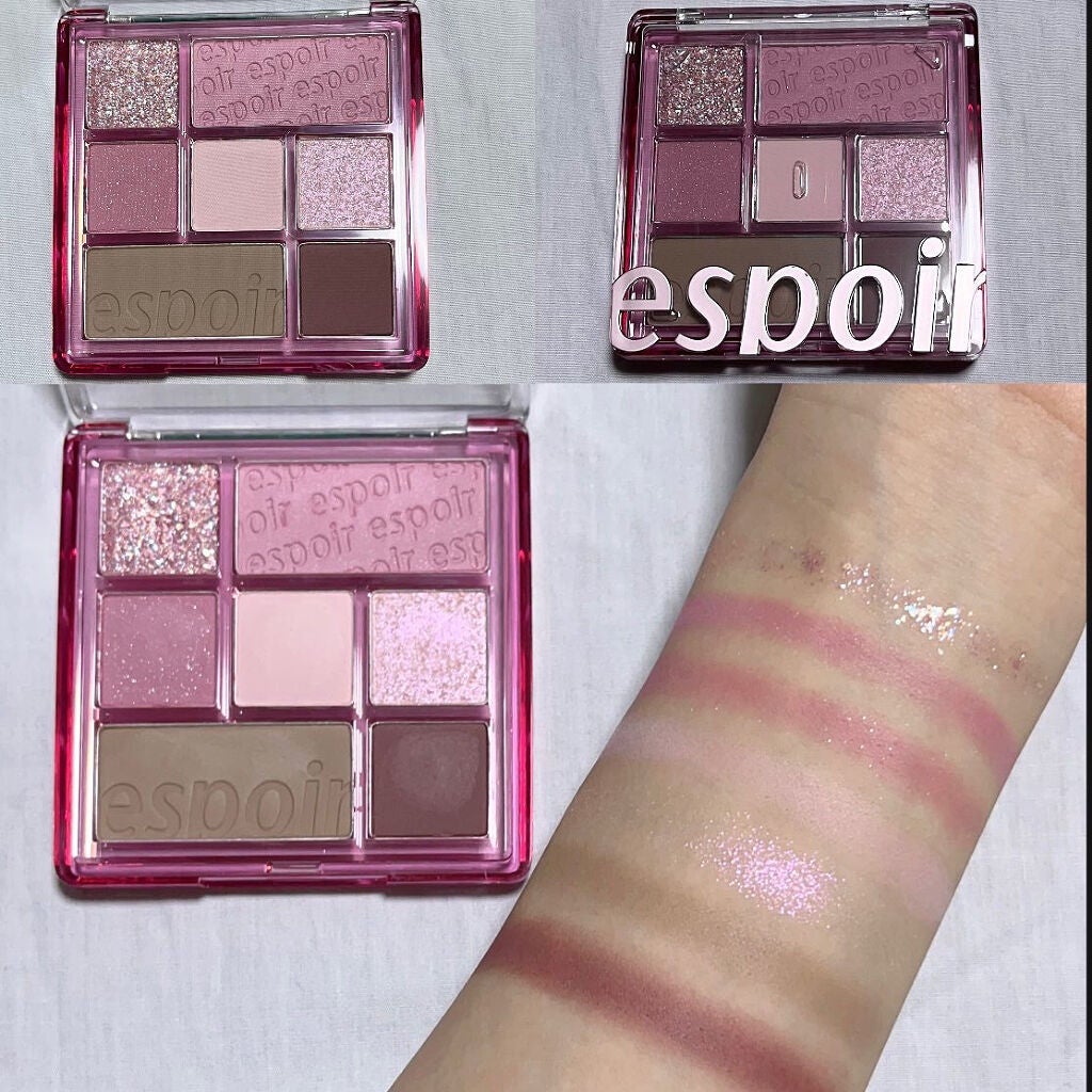 リアルアイパレット/espoir/マルチパレットを使ったクチコミ(2枚目)