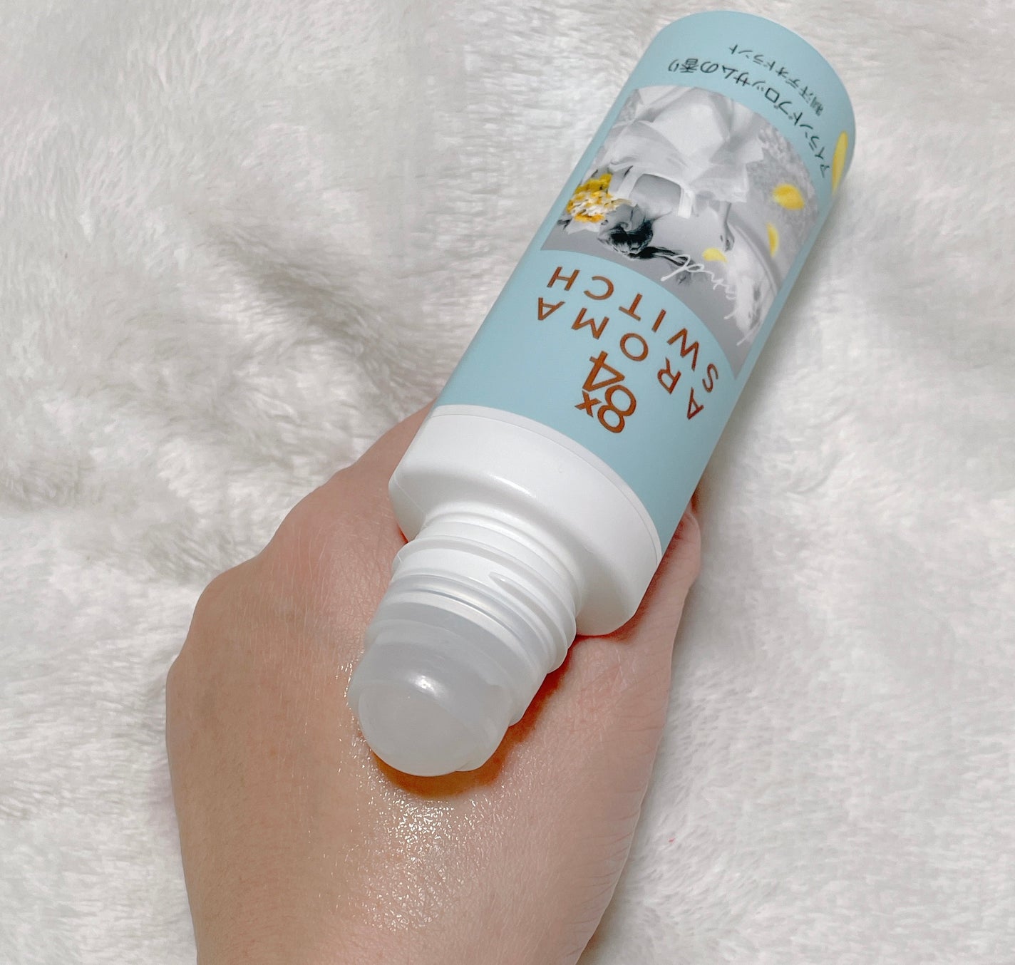 8x4 アロマスイッチ ロールオン アイランドブロッサムの香り/8x4/デオドラント・制汗剤を使ったクチコミ(3枚目)