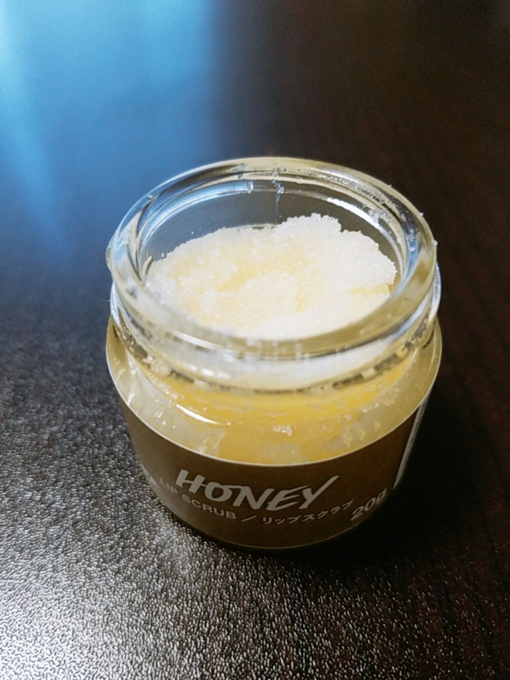 ミツバチ リップスクラブ/ラッシュ/リップスクラブを使ったクチコミ(2枚目)