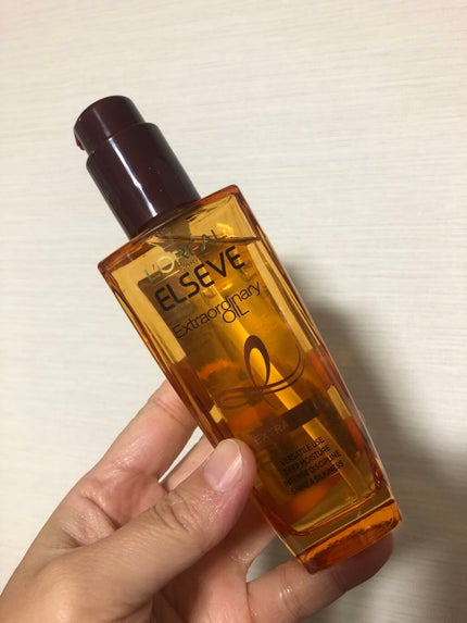 エルセーヴ エクストラオーディナリー オイル リッチフィニッシュ/ロレアル パリ/ヘアオイルを使ったクチコミ(1枚目)