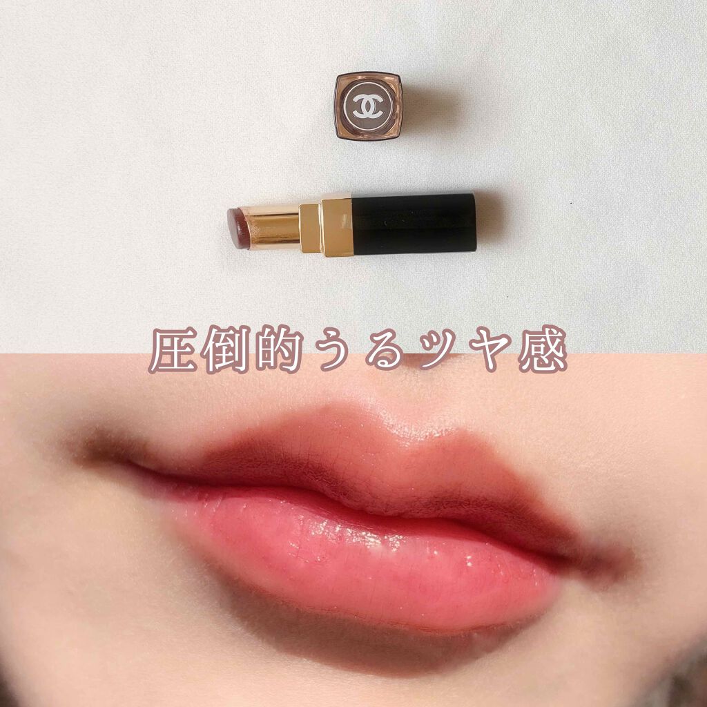 ルージュ ココ フラッシュ/CHANEL/口紅を使ったクチコミ(1枚目)