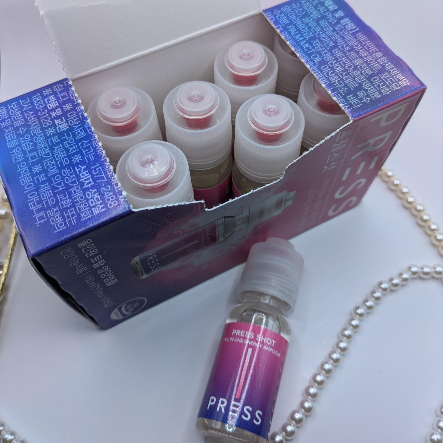 PRESS SHOT/PRESS SHOT/美容サプリメントを使ったクチコミ（2枚目）