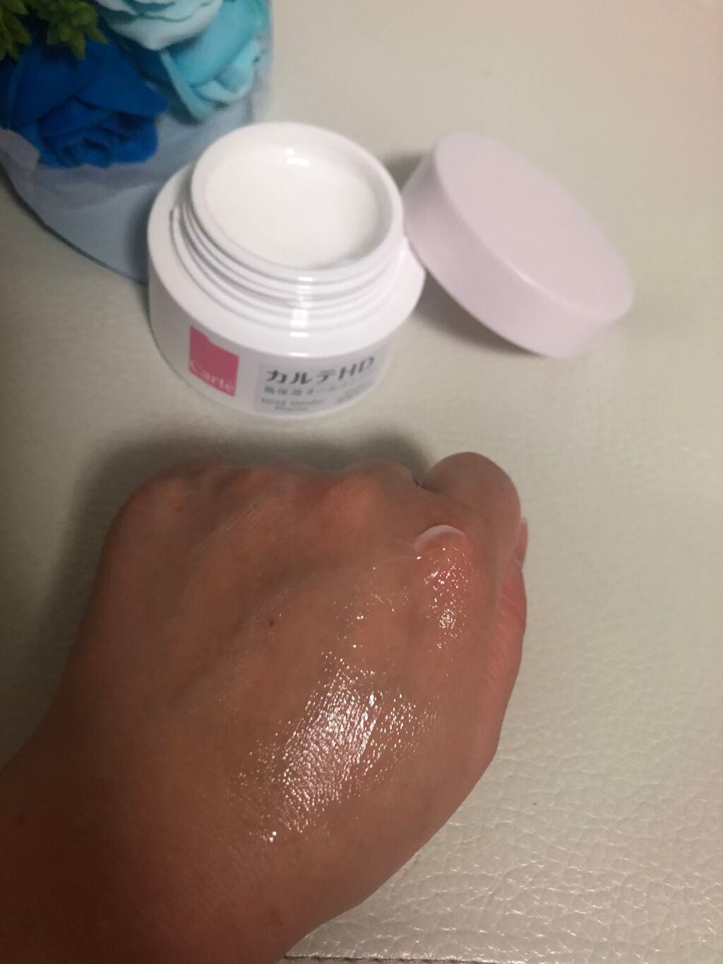 モイスチュア インストール/カルテHD/オールインワン化粧品を使ったクチコミ(6枚目)