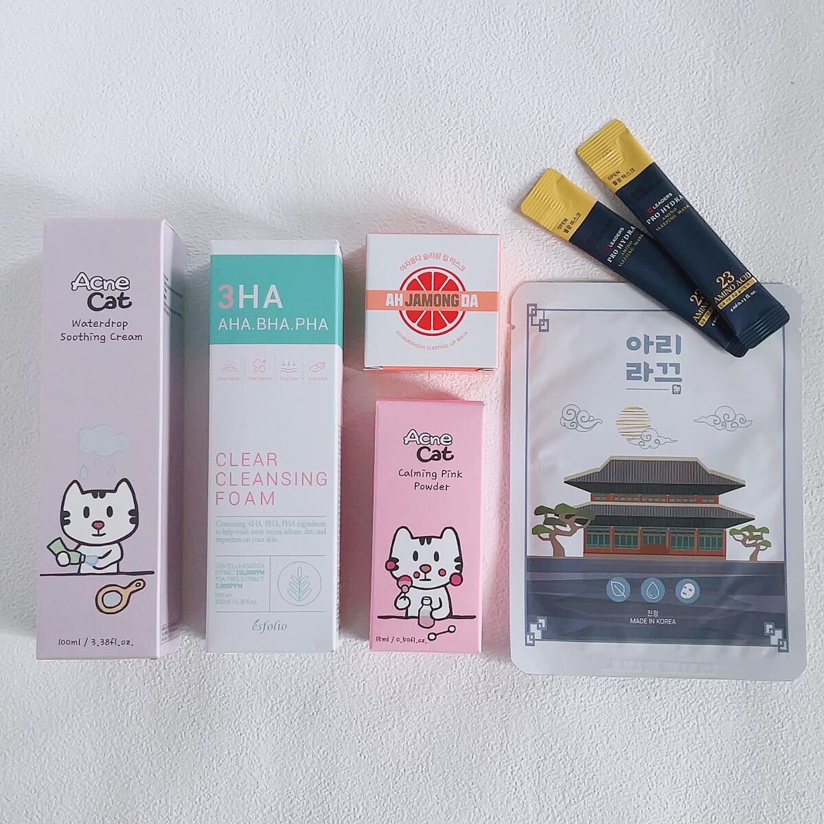 みちねえ フォロバ on LIPS 「・・3,500円(税込・送料込み)で合計5~7個の韓国コスメ(..」(2枚目)