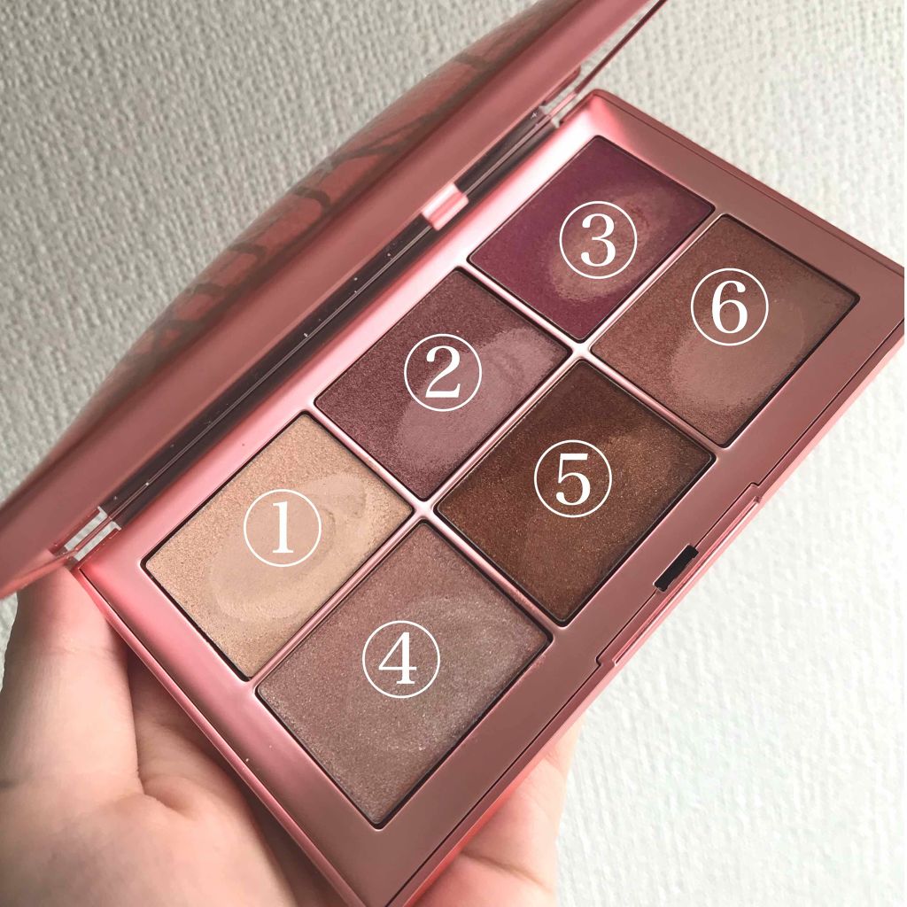 エンドレスオーガズムパレット/NARS/アイシャドウパレットを使ったクチコミ（3枚目）