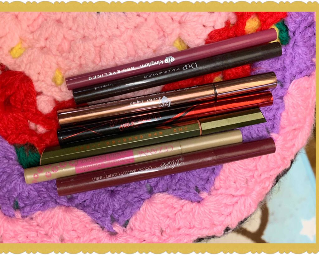 カラーインパクト リキッドライナー/Visée/リキッドアイライナーを使ったクチコミ（3枚目）