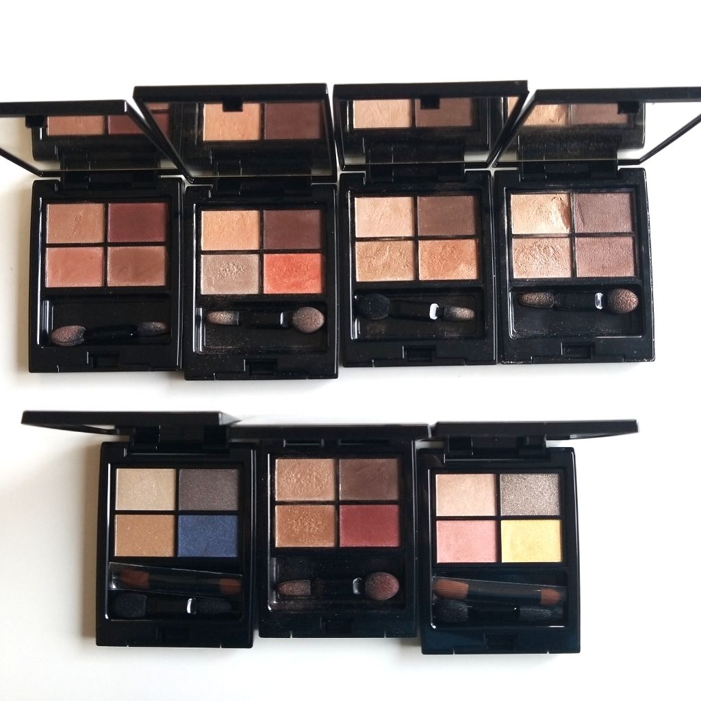 ミネラルクラッシィシャドー/エトヴォス/アイシャドウパレットを使ったクチコミ(2枚目)