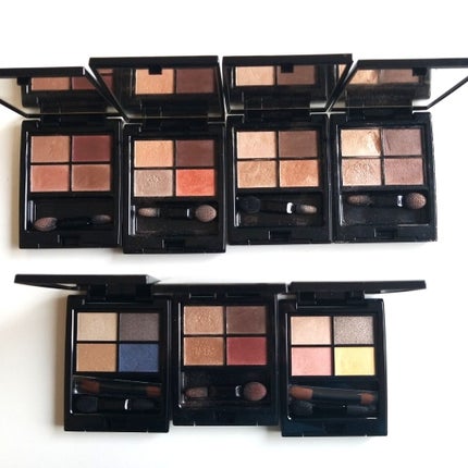 ミネラルクラッシィシャドー/エトヴォス/アイシャドウパレットを使ったクチコミ(2枚目)