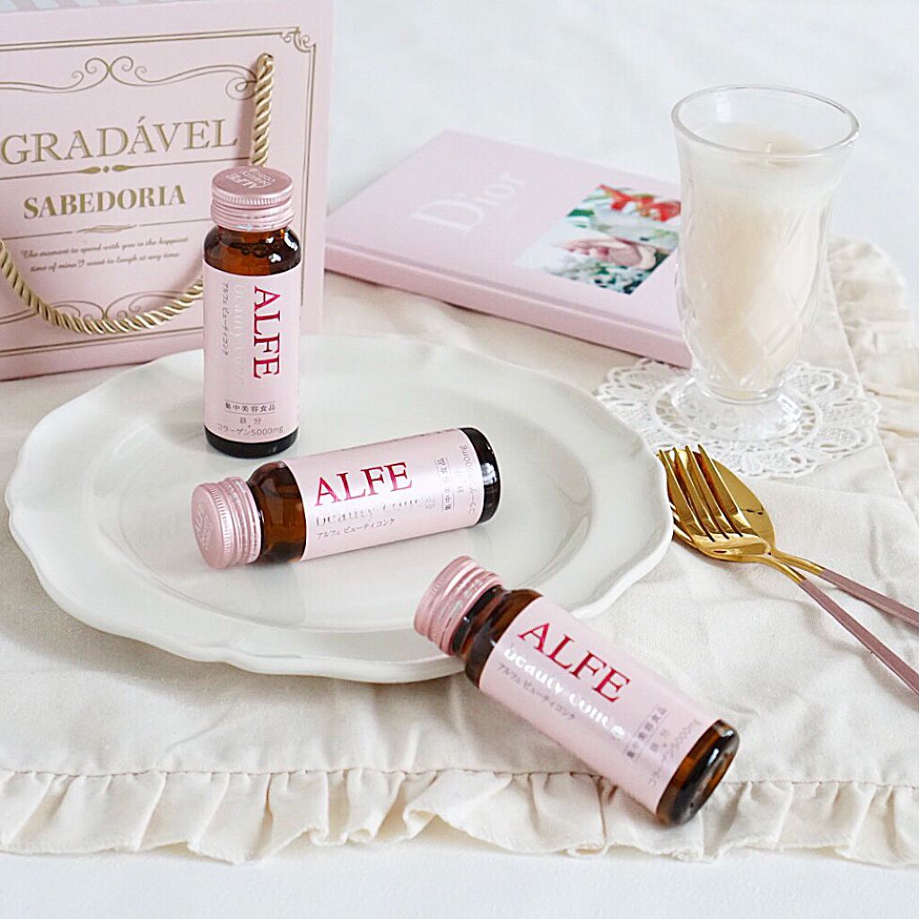 アルフェ ビューティコンク〈ドリンク〉/アルフェ/美容ドリンクを使ったクチコミ(1枚目)