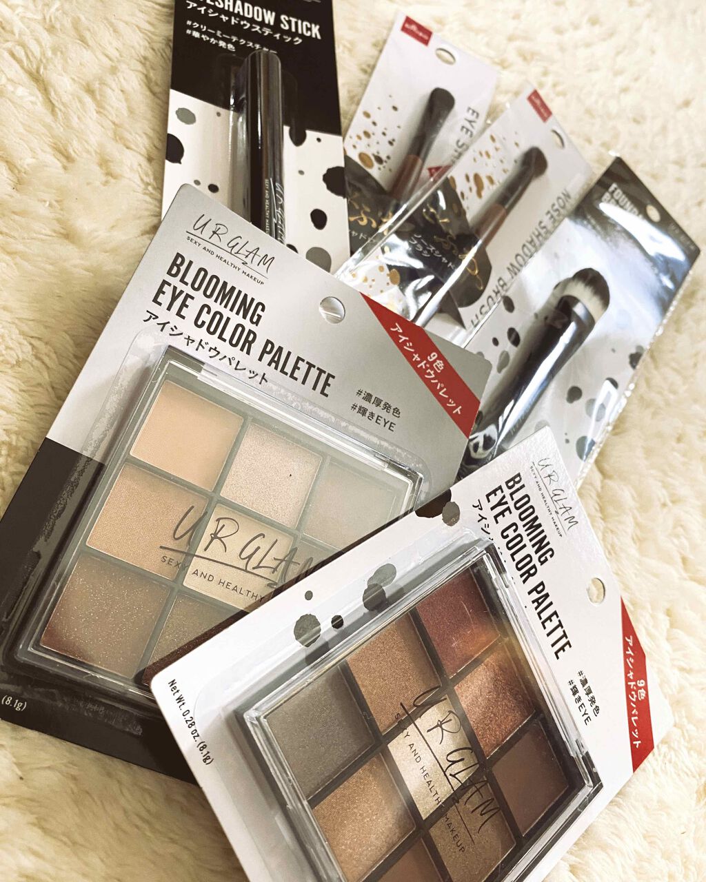 ごくふわブラシ/DAISO/メイクブラシを使ったクチコミ（1枚目）